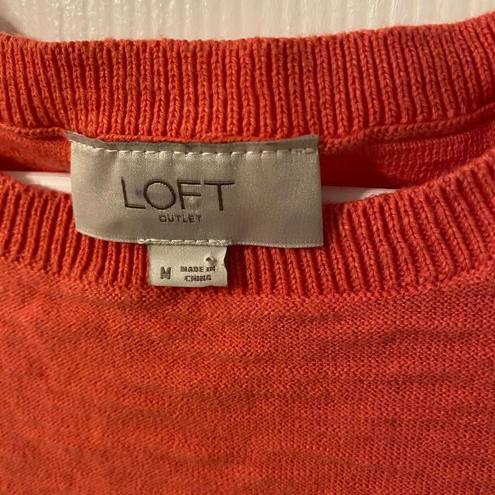 Loft sweater shirt
